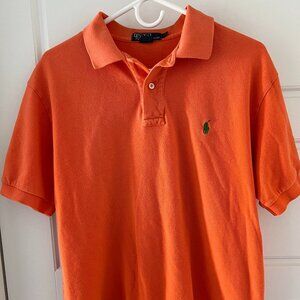 Ralph Lauren Men's L Polo Shirt Orange
